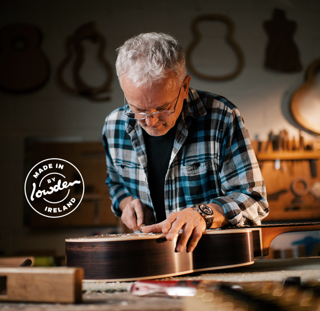 MEET THE MAKER. GEORGE LOWDEN.