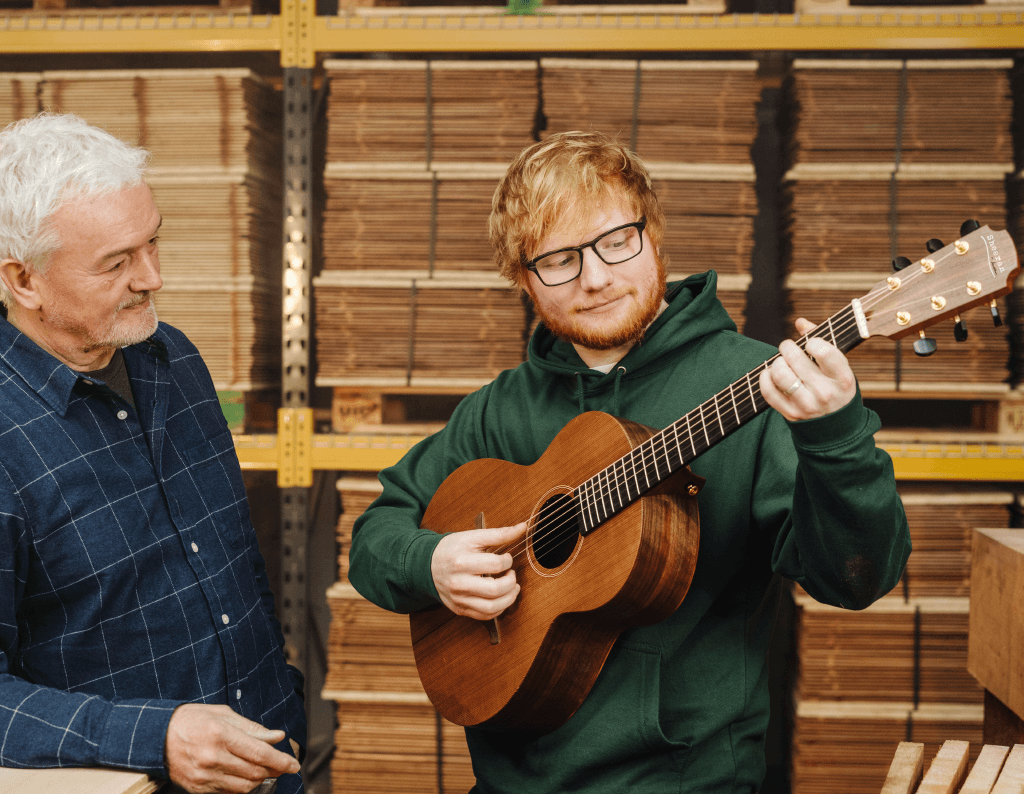 SHEERAN GUITARS BY LOWDEN.