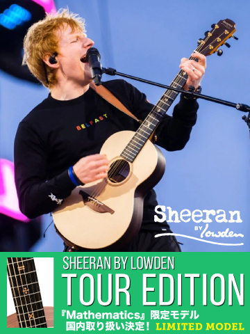 Sheeran by lowden Tour Edition